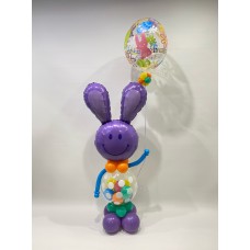 Gumball Easter Bunny (Purple)